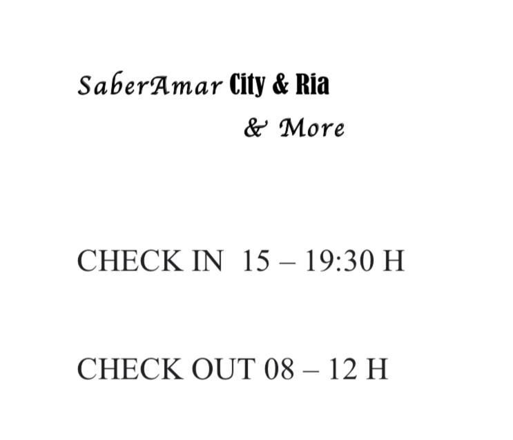 Saberamar City & Ria & More 아베이루 외부 사진
